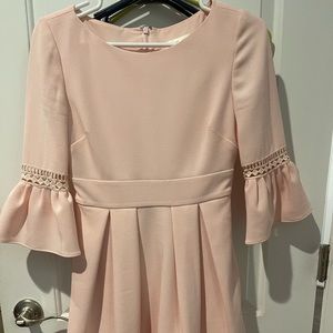Eliza J Blush Pink Dress in size 0
